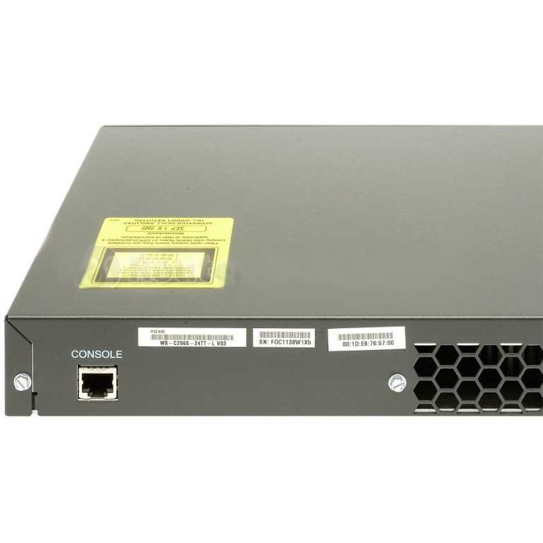 cisco-2960-24tt-l-datasheet