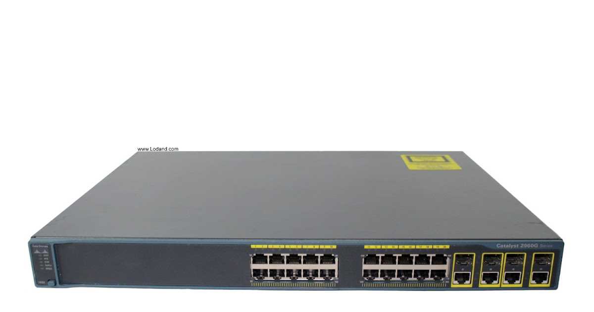 cisco-2960g-24tc-l-datasheet
