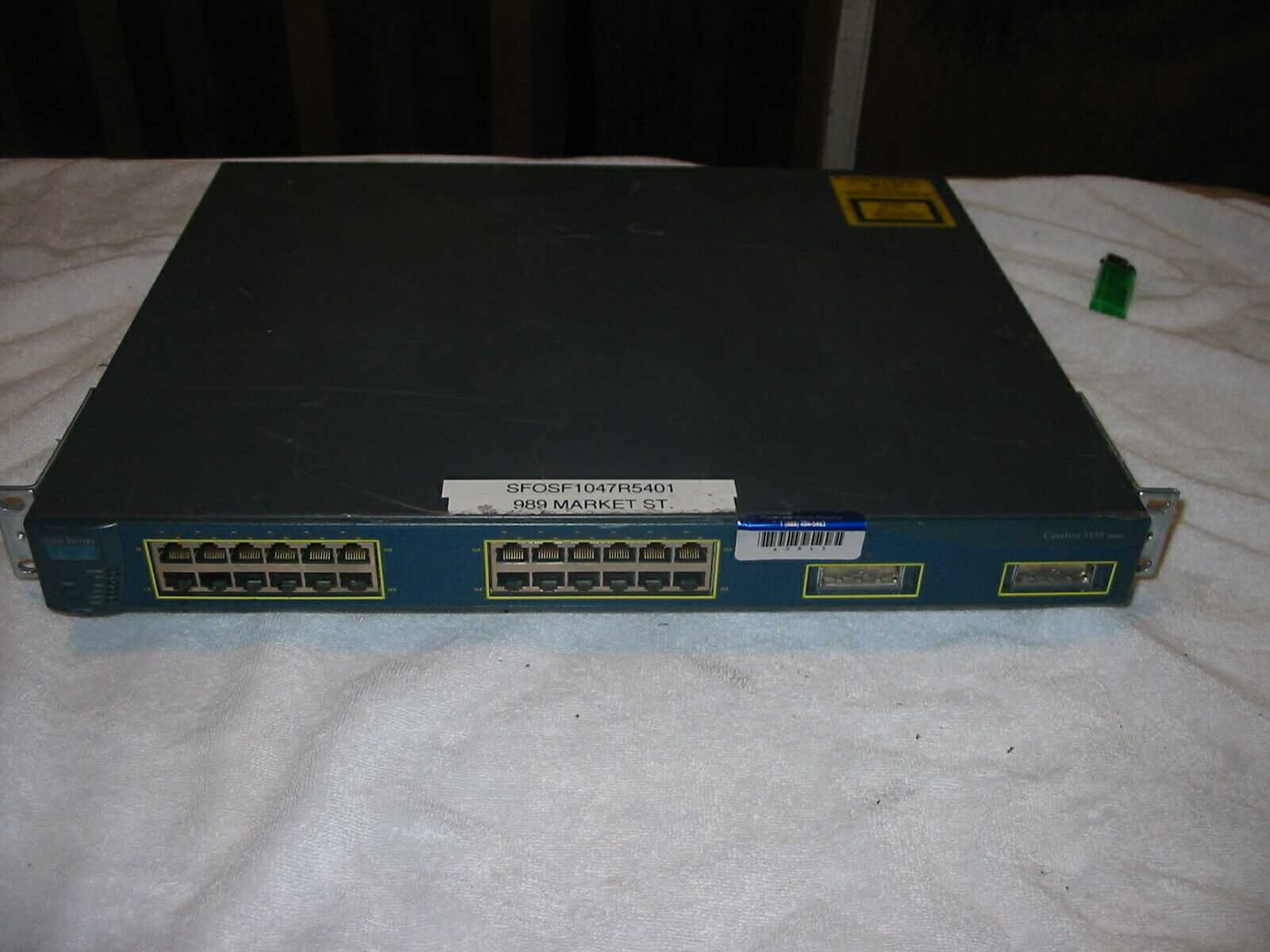 cisco-3550-datasheet