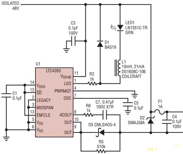 cisco-poe-injector-datasheet