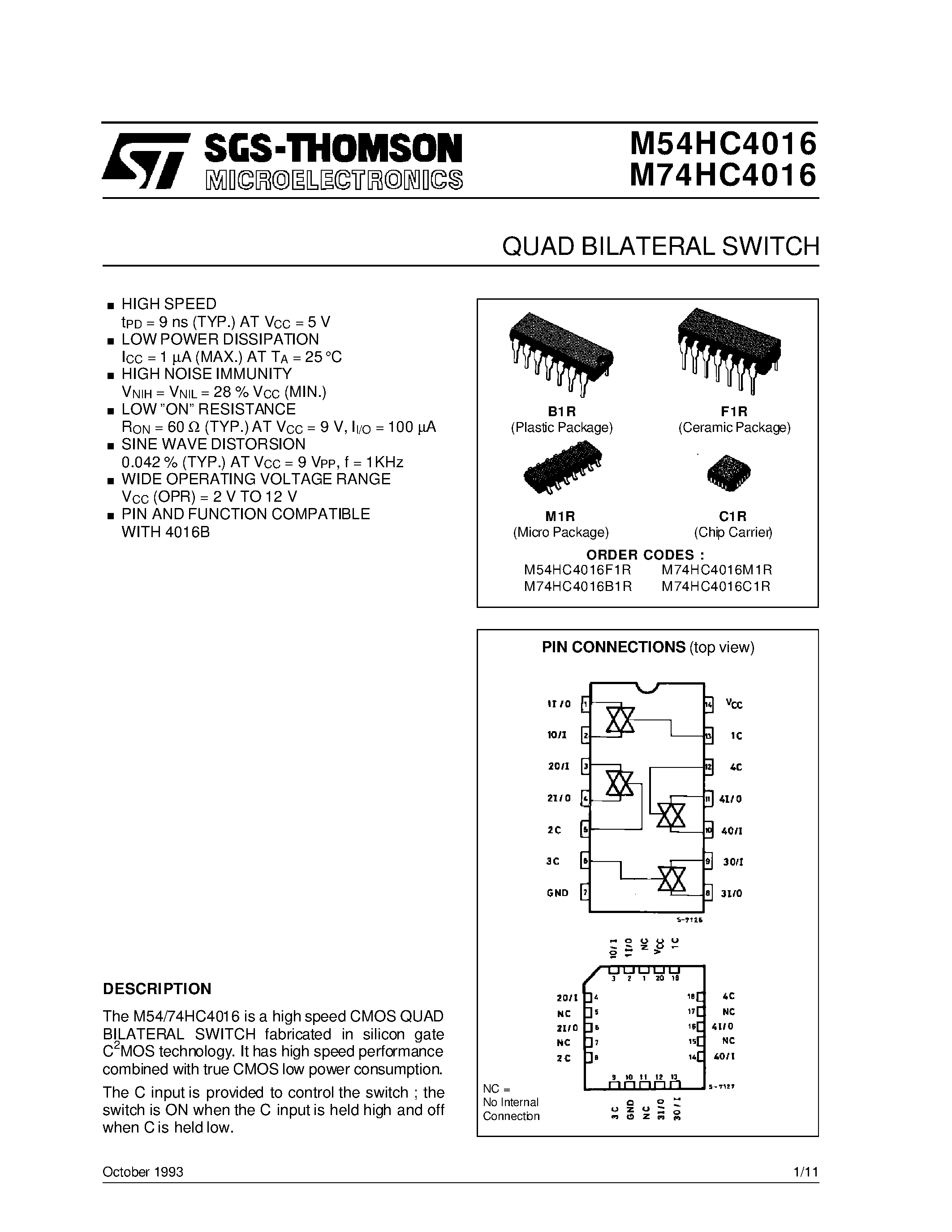 cmos-4016-datasheet