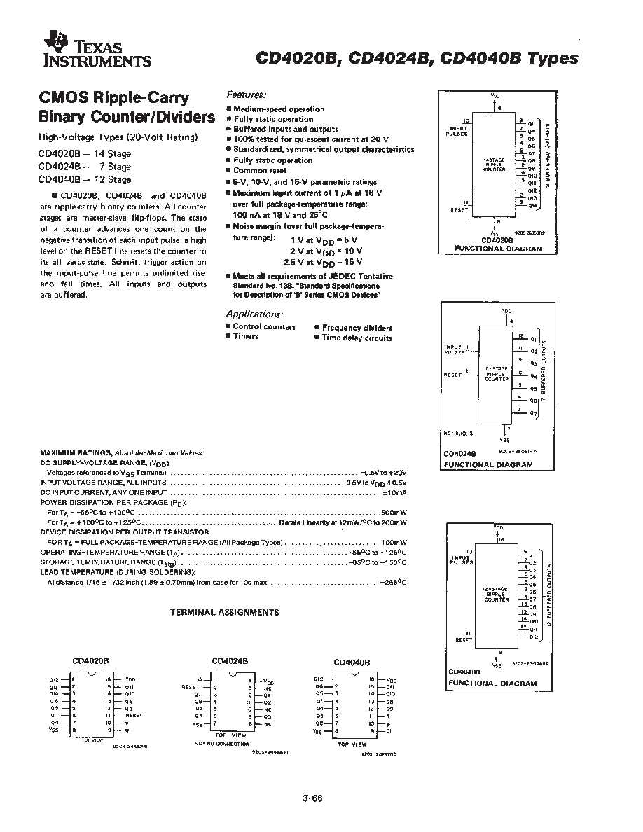 cmos-4040-datasheet