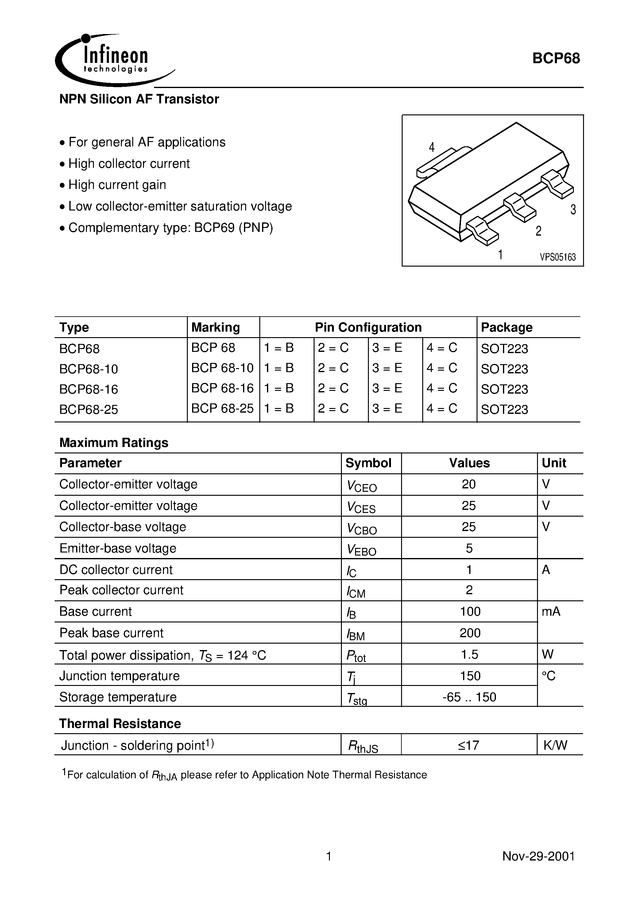 bcp69-datasheet