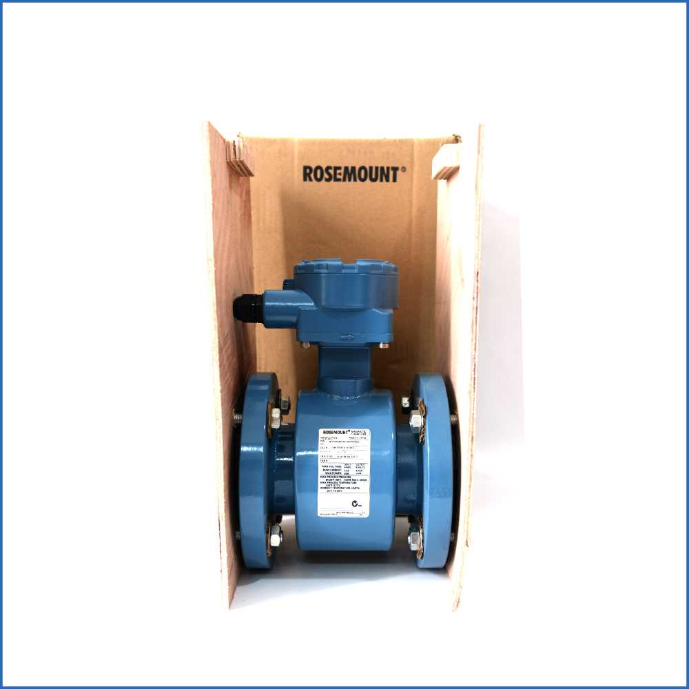 rosemount-magnetic-flow-meter-8705-datasheet