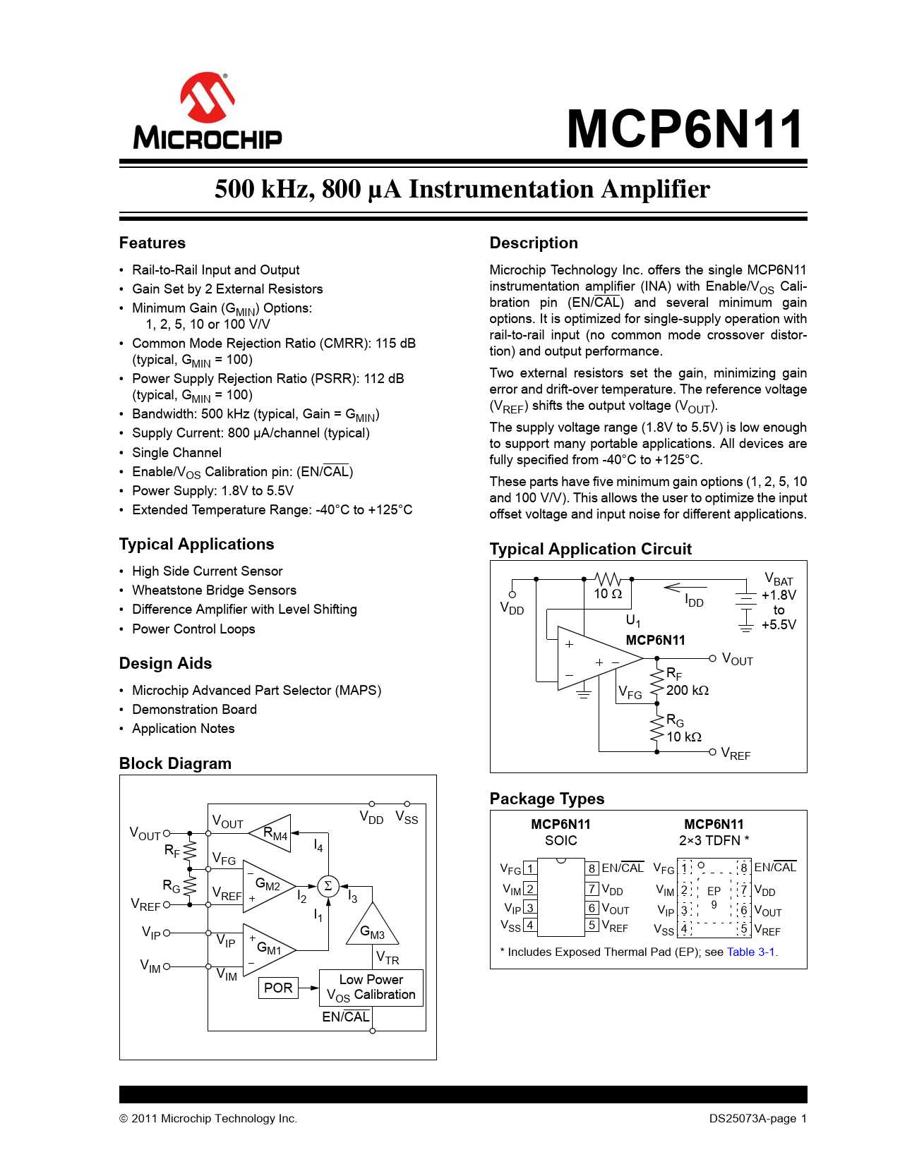 instrumentation-amplifier-datasheet