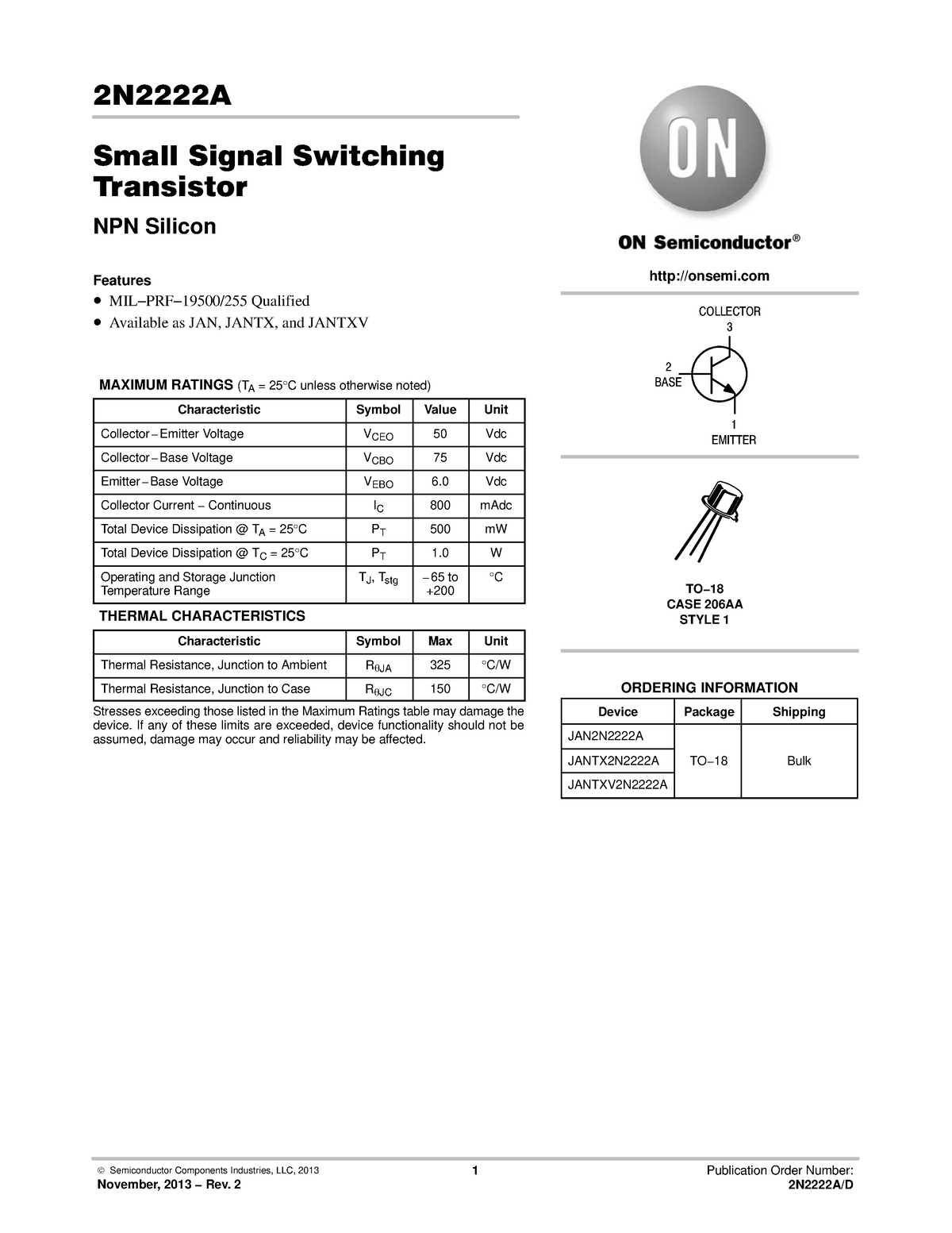 jantx2n2222a-datasheet