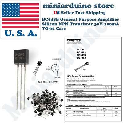 bc548b-transistor-datasheet