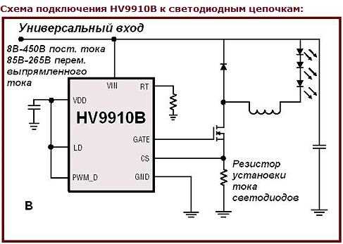 hv9910-datasheet