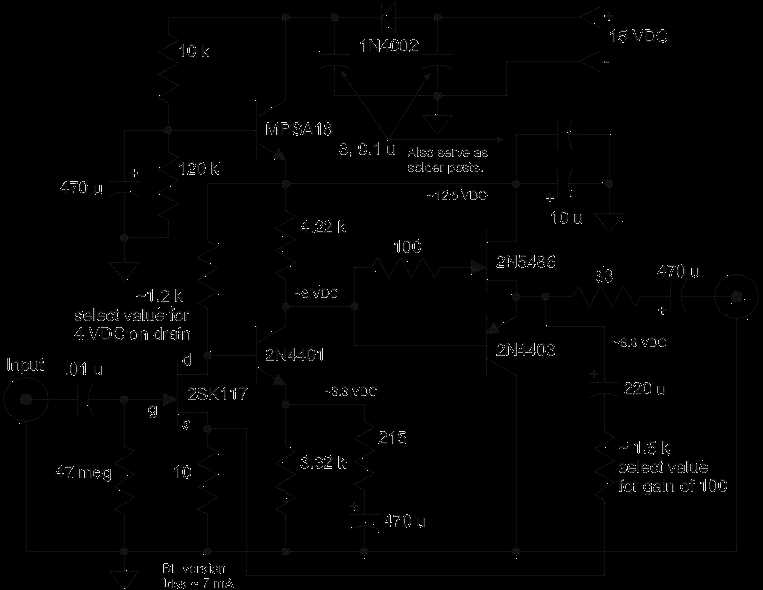 datasheet-2sk117