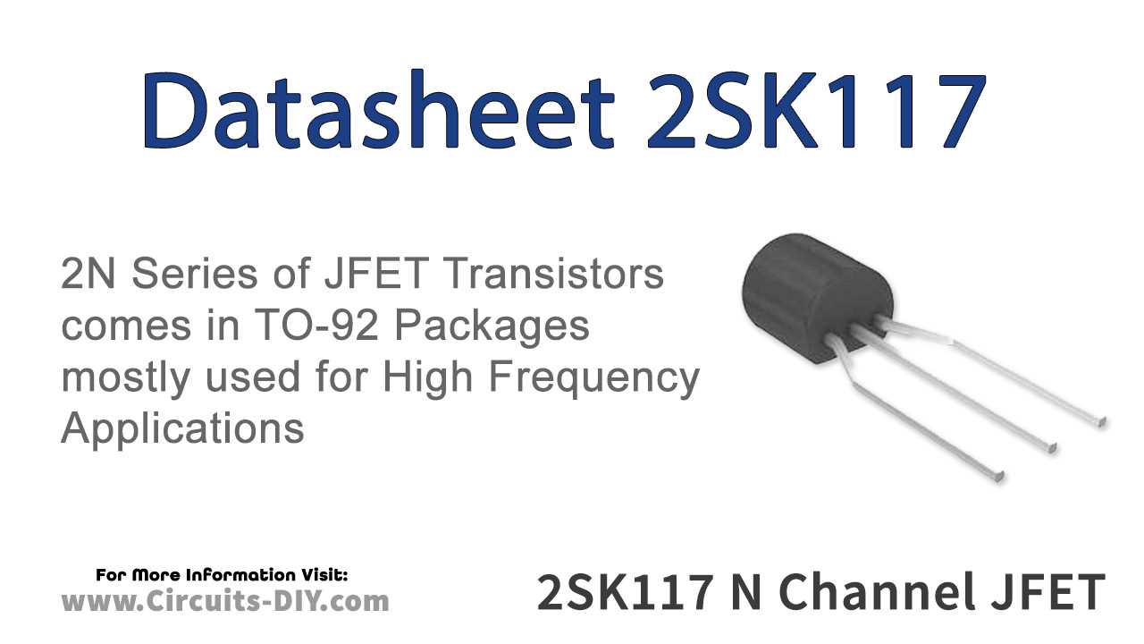 datasheet-2sk117