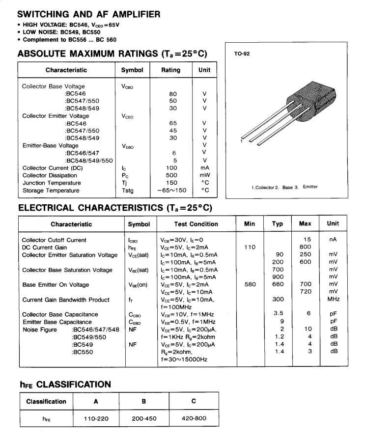 datasheet-bc548-transistor