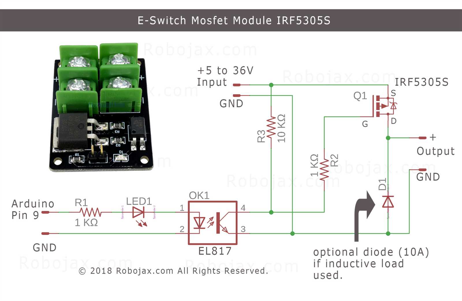 datasheet-irf5305