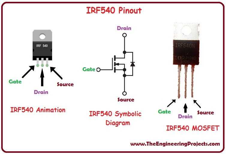 datasheet-irf540n