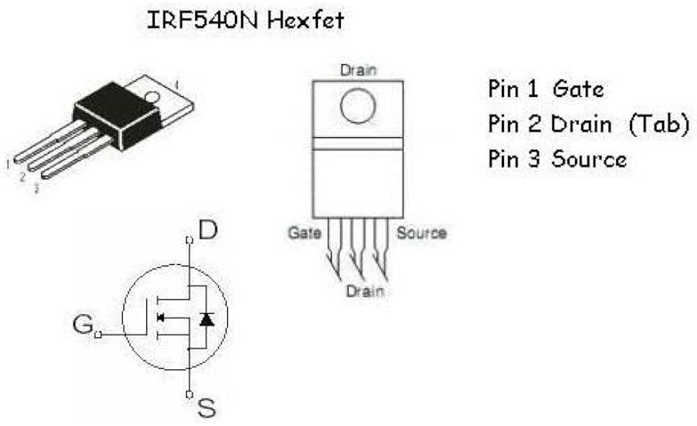 datasheet-irf540n