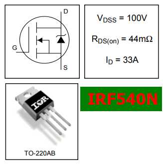 datasheet-irf540n