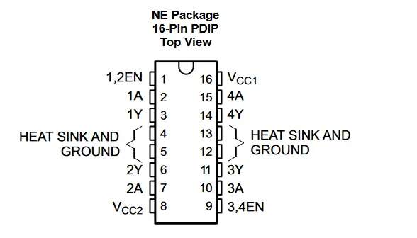 datasheet-l293dne