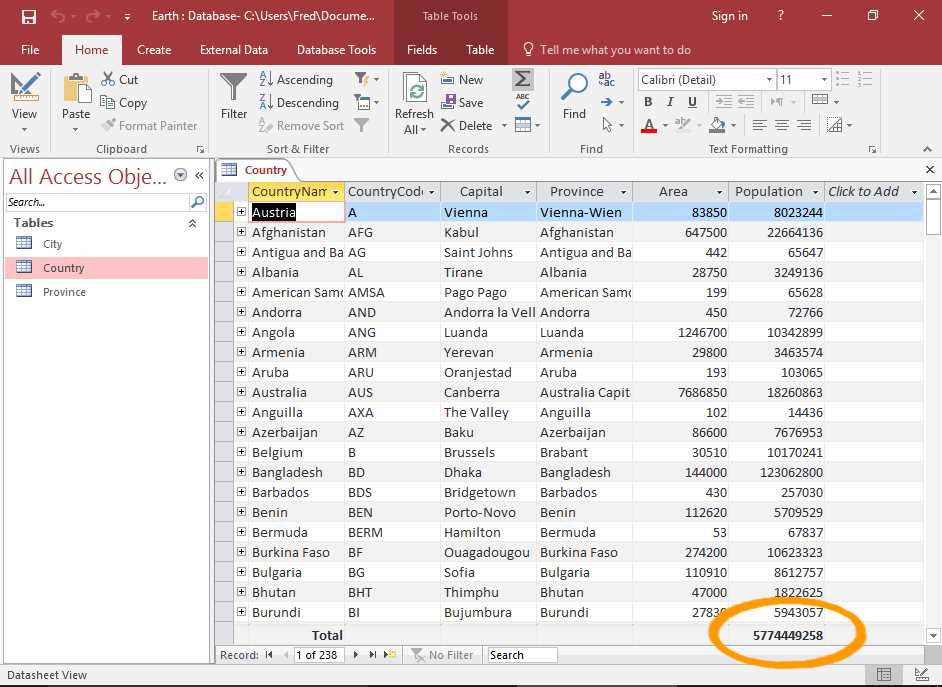 datasheet-view-in-ms-access