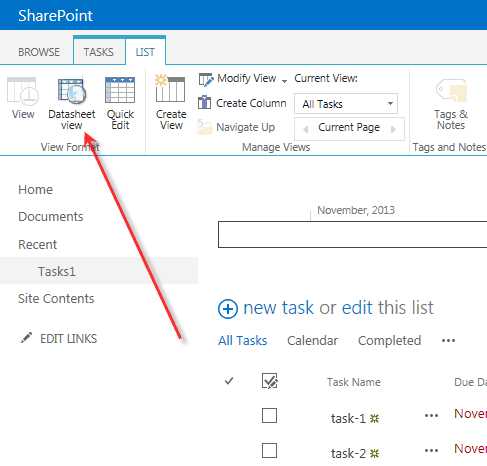 datasheet-view-sharepoint-2013 datasheet-view-sharepoint-2013
