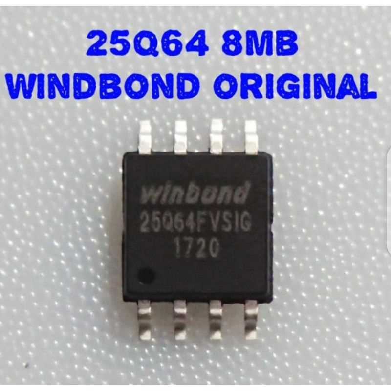 datasheet-winbond-25q64fvsig