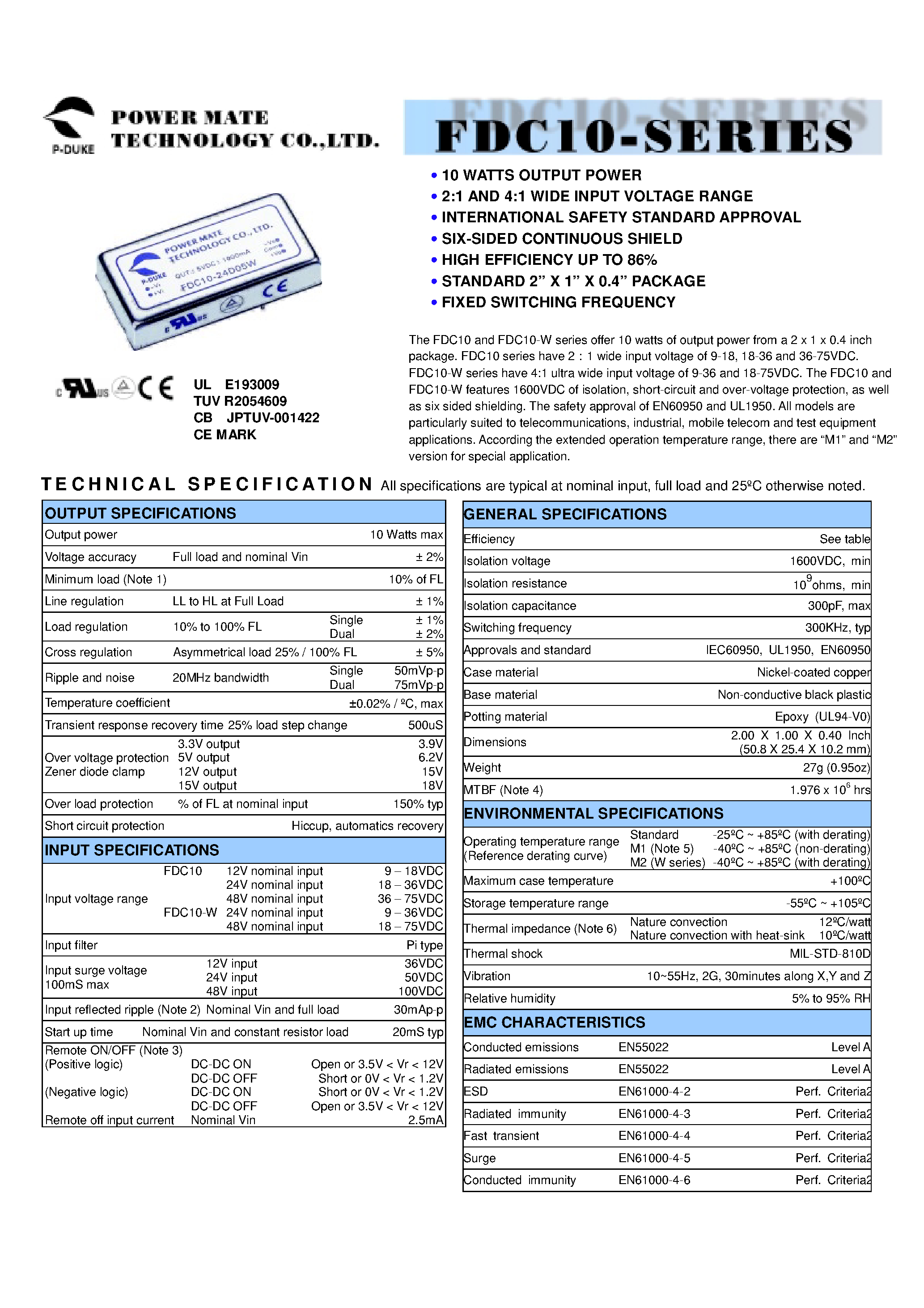 datasheets-10th-edition