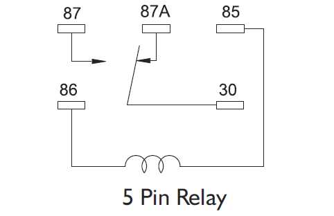 5-pin-relay-datasheet