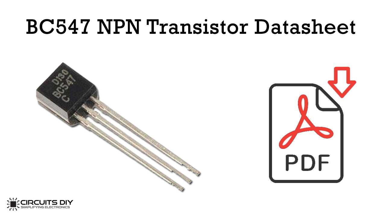 548-transistor-datasheet