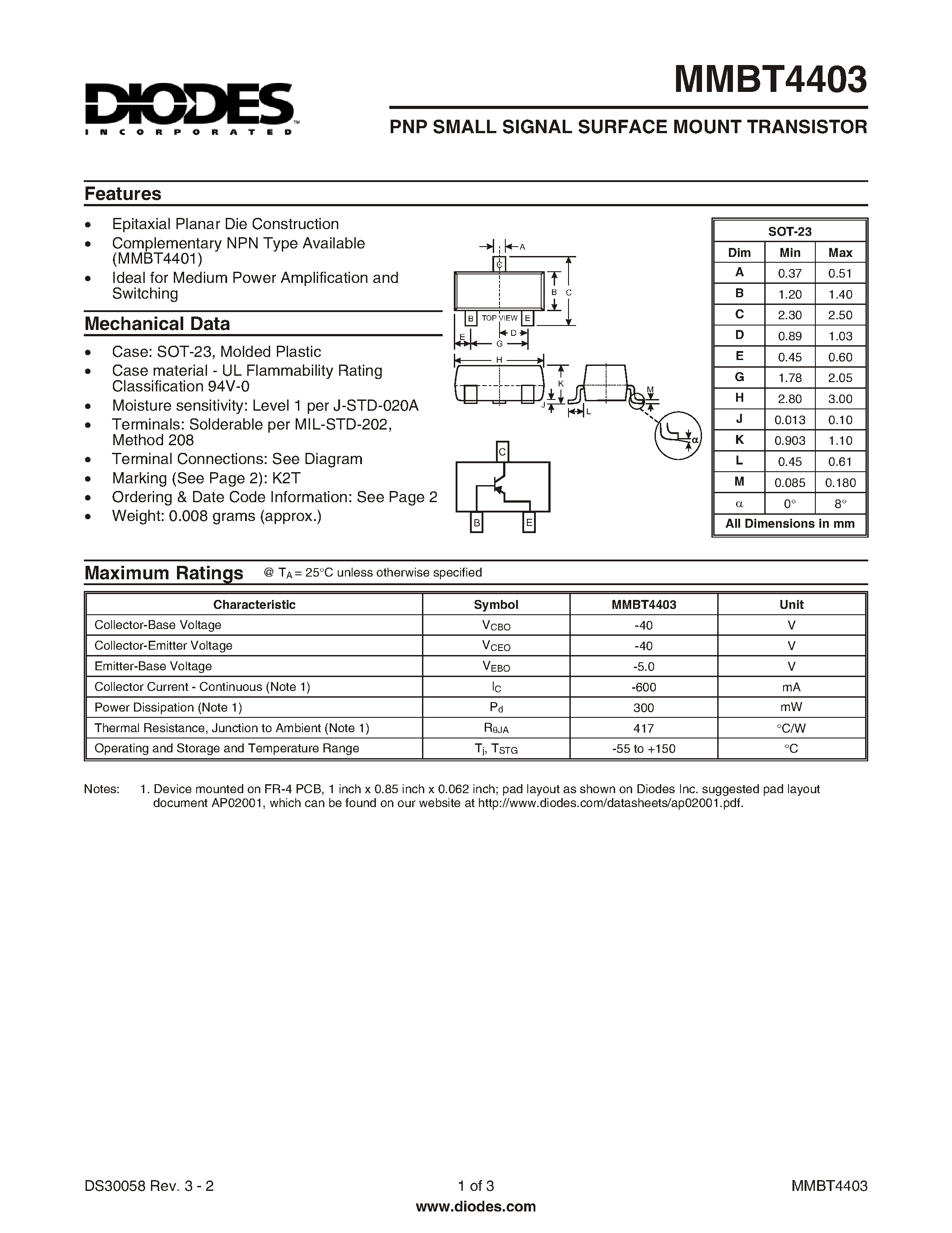 dfls130l-7-datasheet