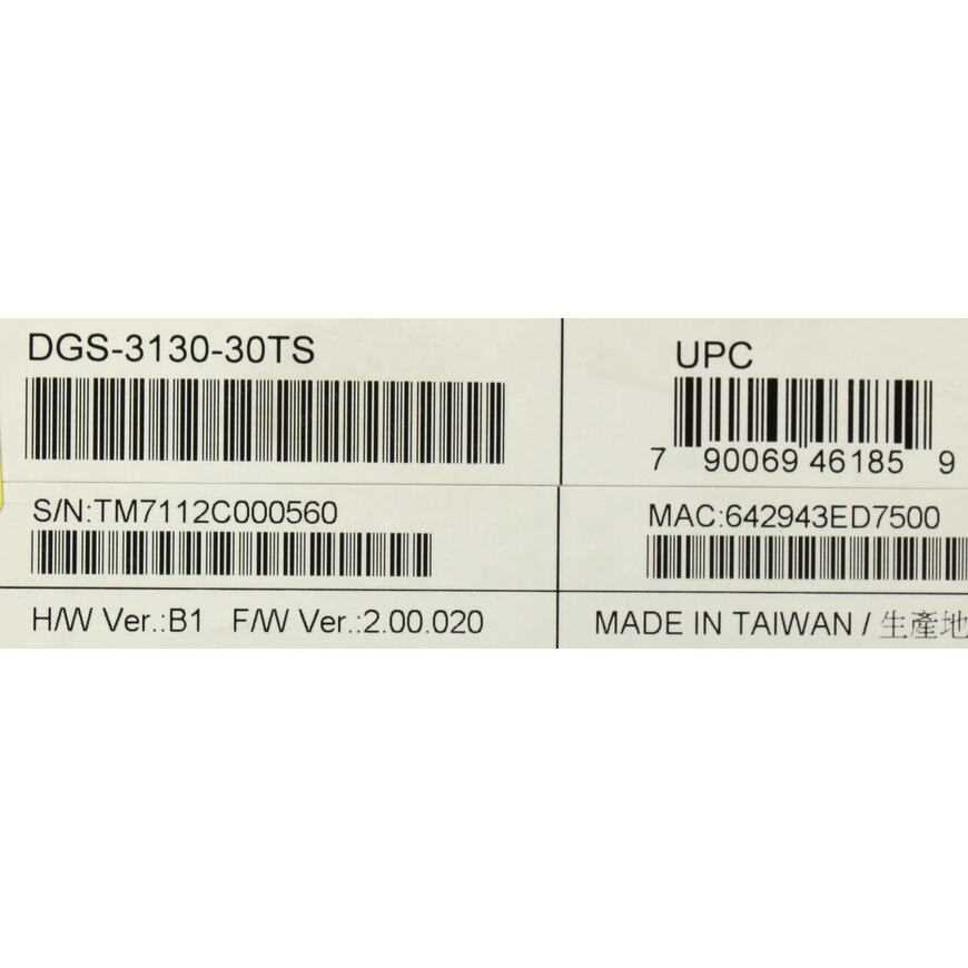 dgs-3130-30ps-datasheet