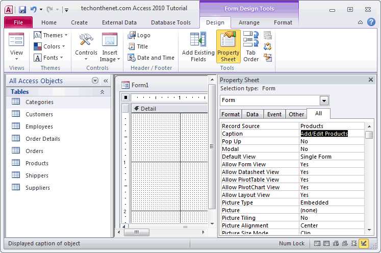 difference-between-datasheet-view-and-design-view-in-ms-access