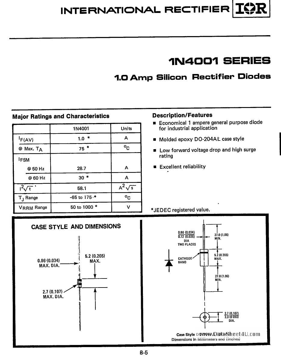 diode-datasheet