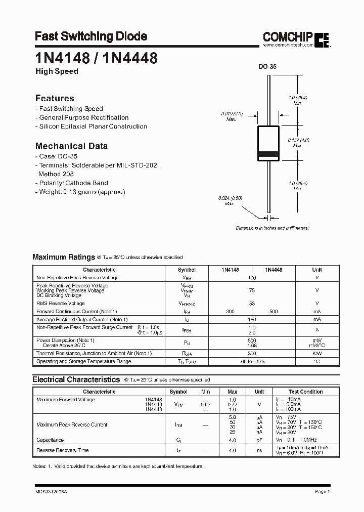 diode-p600k-datasheet