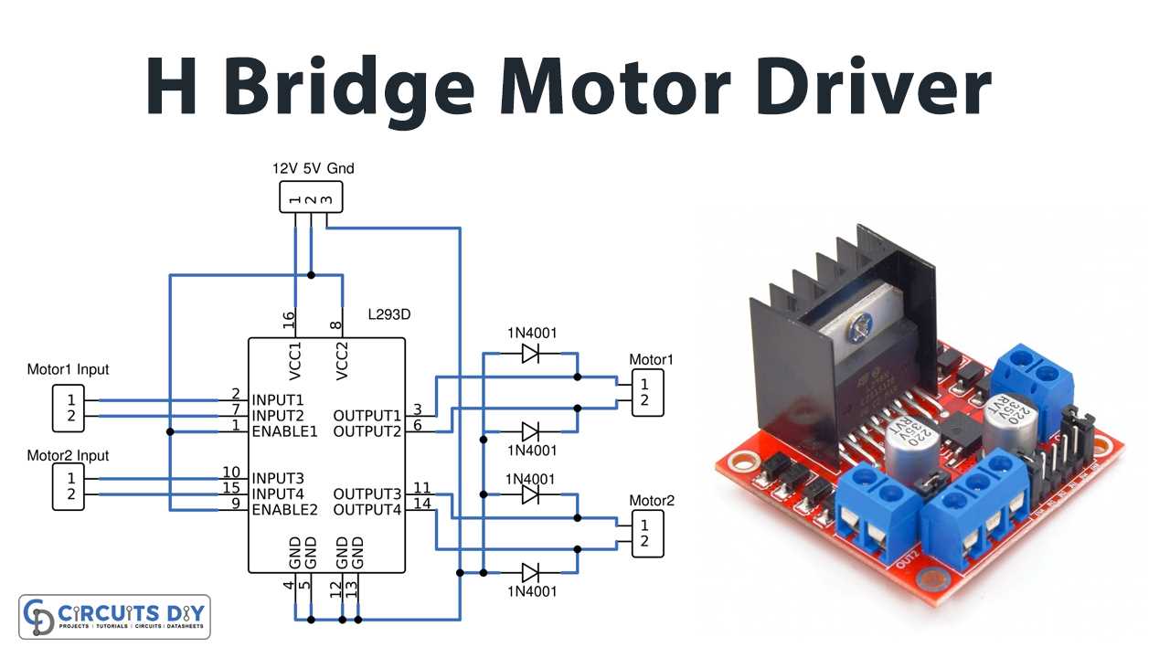 l293-motor-driver-datasheet