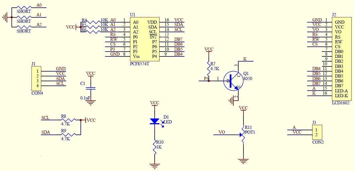 i2c-module-datasheet