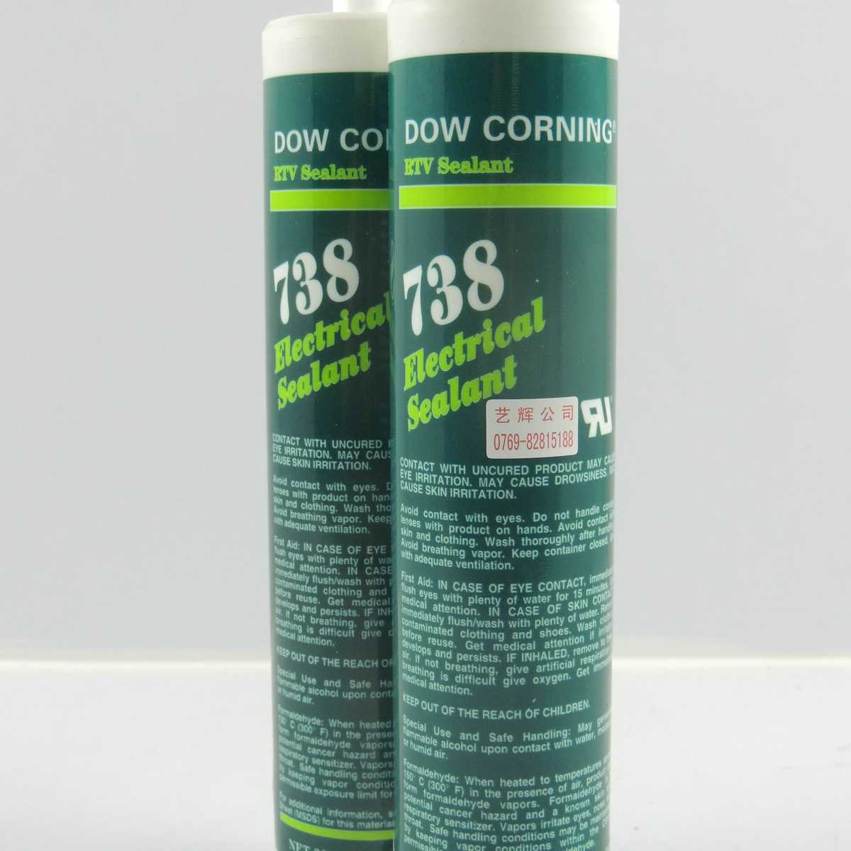 dow-corning-738-datasheet