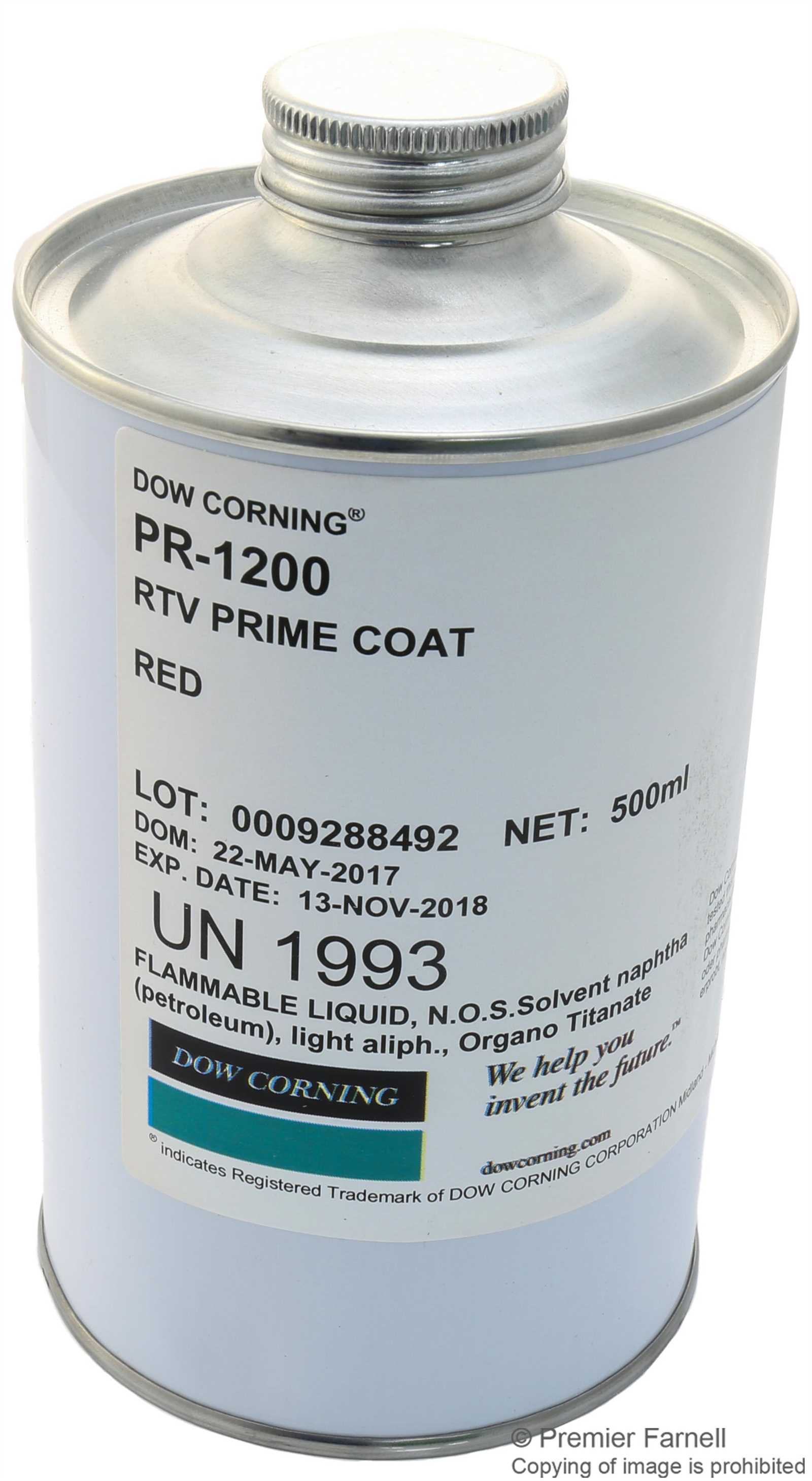 dow-corning-738-datasheet