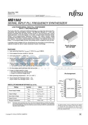mercury-lp1502-datasheet