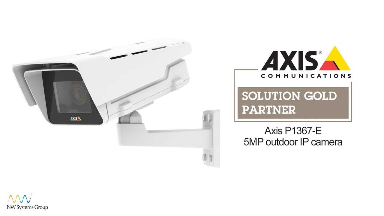 axis-p1367-e-datasheet