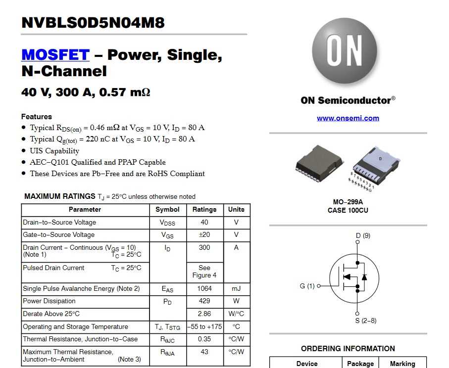 e4-gue-mosfet-datasheet