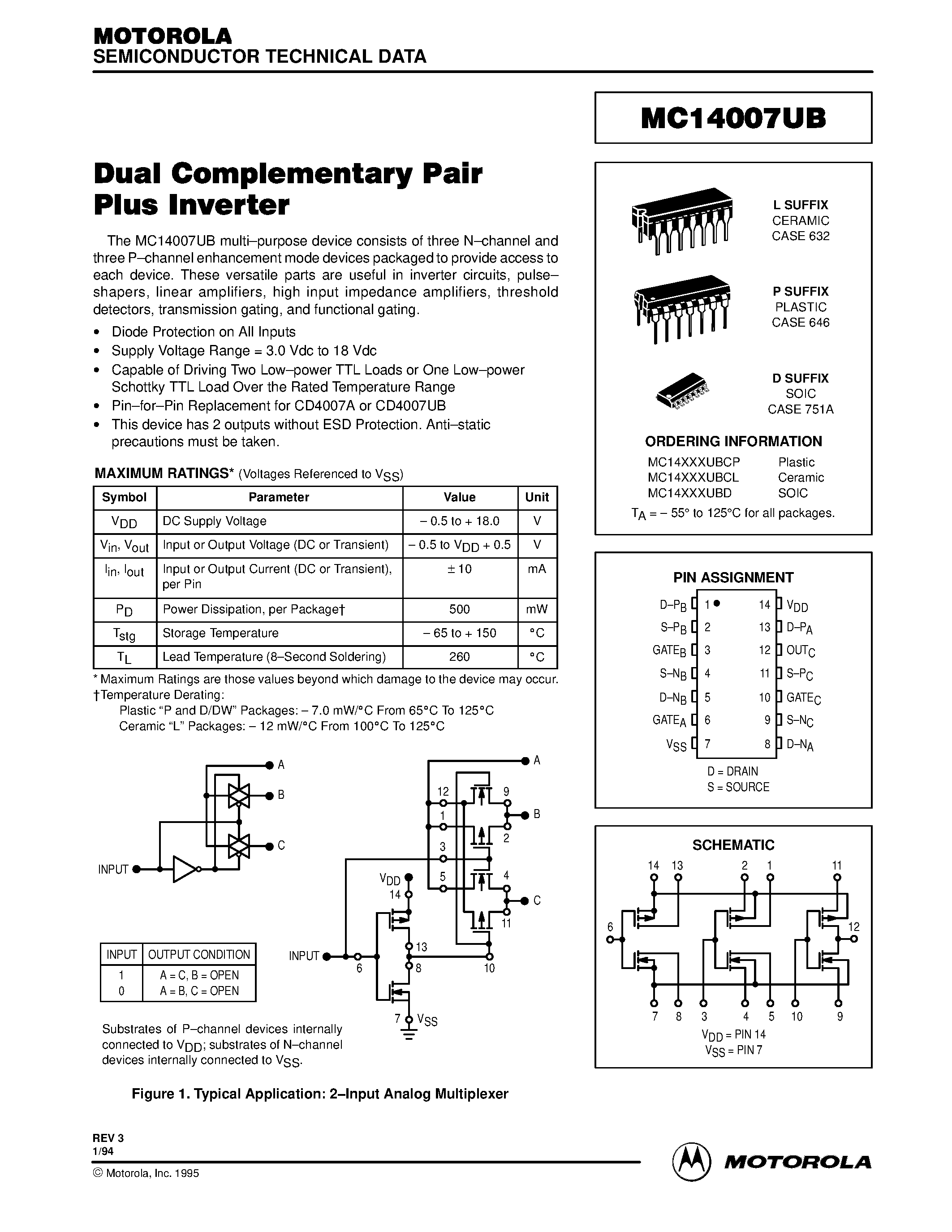 cd4007ub-datasheet