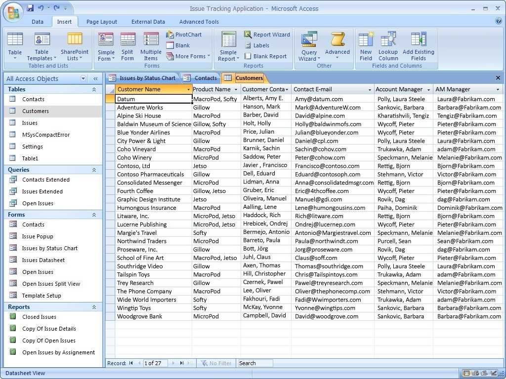 datasheet-view-in-ms-access