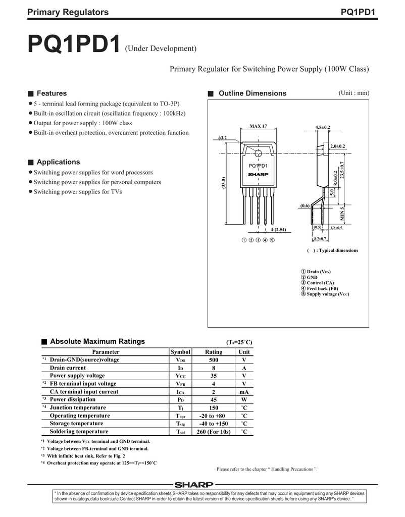 e-941sa-600pq-datasheet