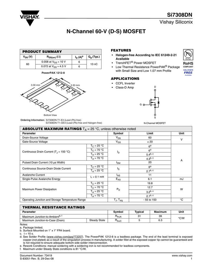 e77830dn-datasheet