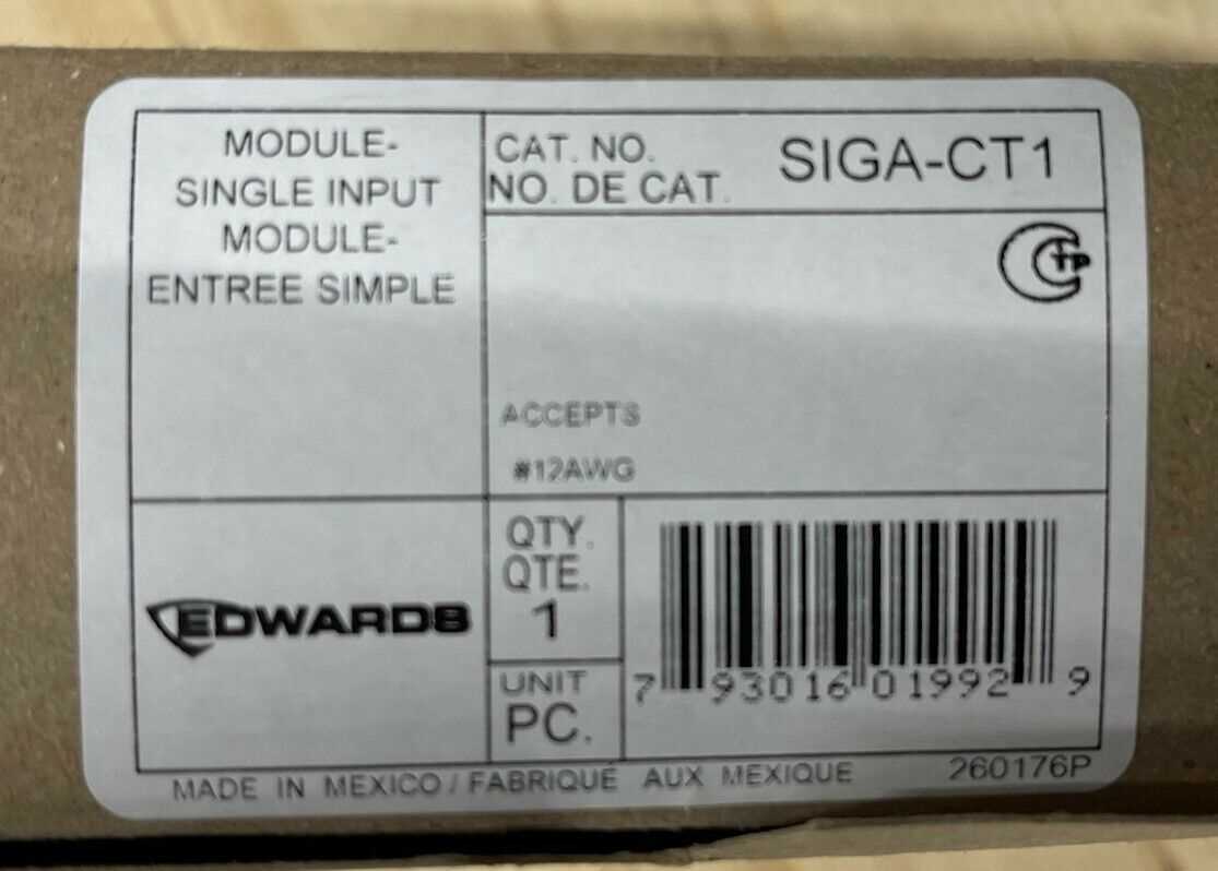 edwards-siga-led-datasheet edwards-siga-led-datasheet