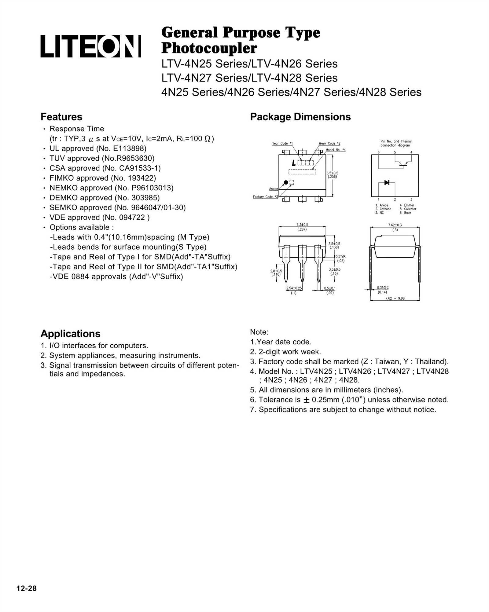 2n25-optocoupler-datasheet 2n25-optocoupler-datasheet