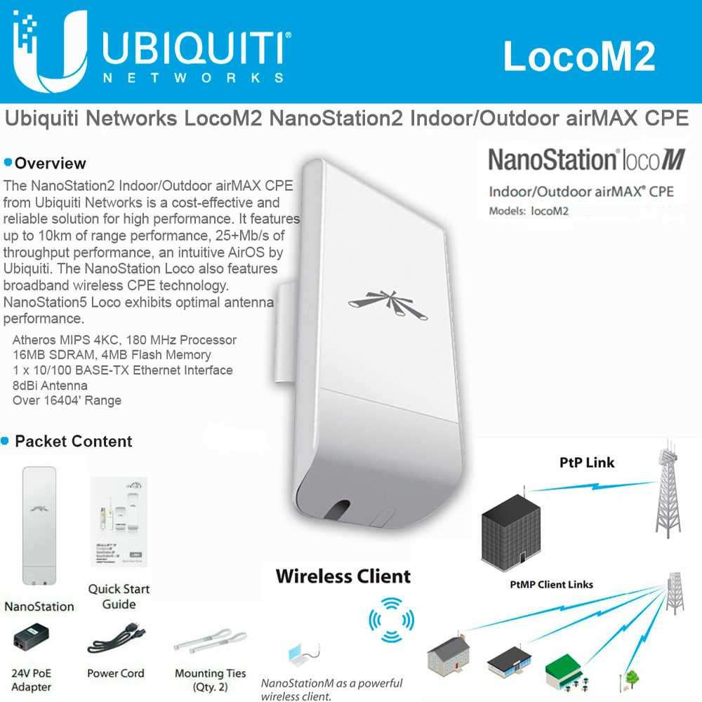 nanostation-loco-m2-datasheet