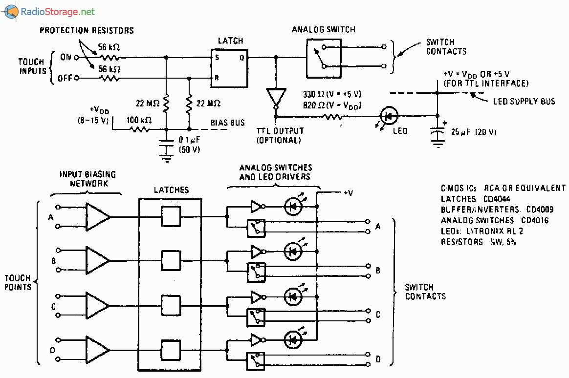 cmos-4016-datasheet