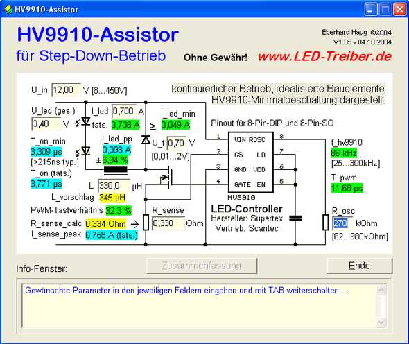 hv9910-datasheet