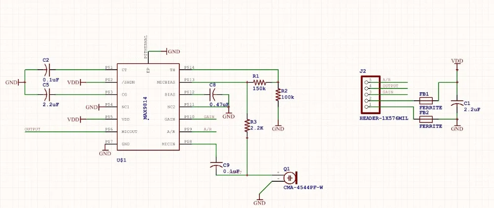 electret-mic-datasheet electret-mic-datasheet