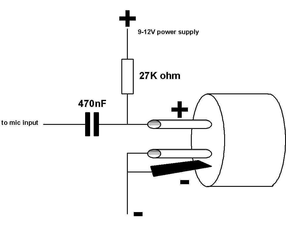 electret-mic-datasheet electret-mic-datasheet