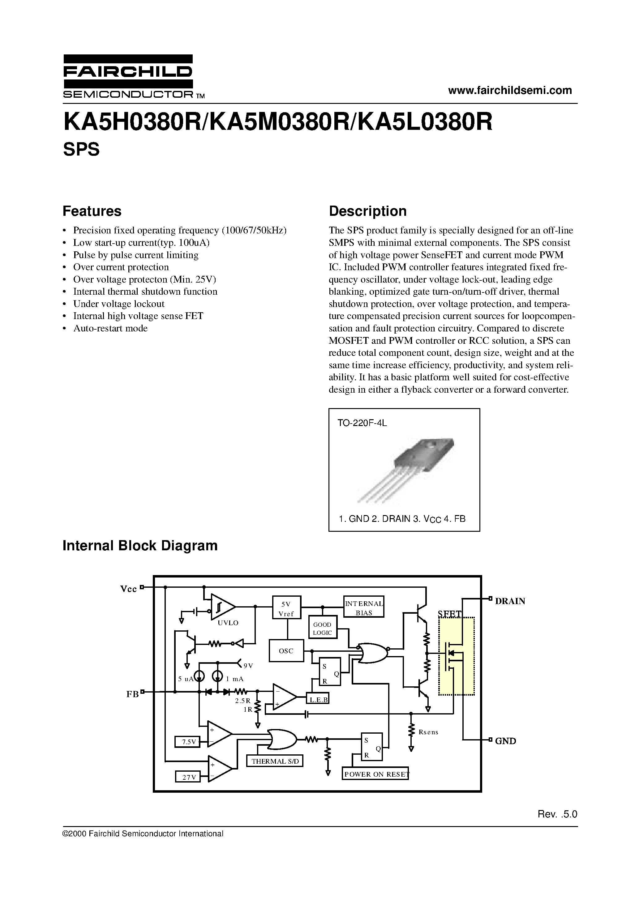 5l380-datasheet